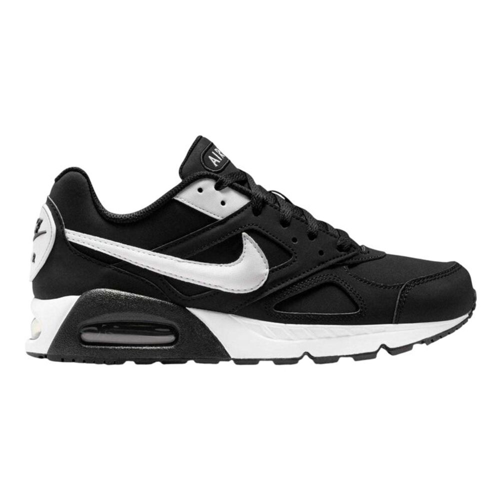 Nike Womens/Ladies Air Max Ivo Sneakers / Black/White